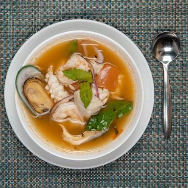 Sour Seafood Soup
