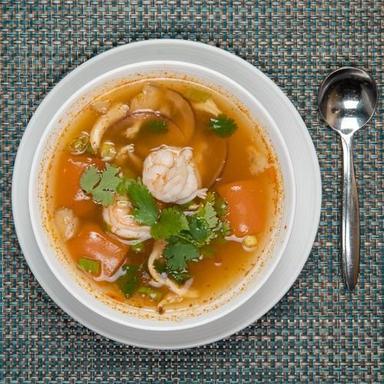 Spicy Sour Soup (Tom Yum)